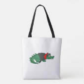 Vampire Crocodile Tote Bag (Achterkant)