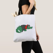 Vampire Crocodile Tote Bag (Dichtbij)