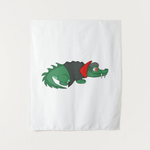 Vampire Crocodile Wandkleed