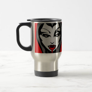 Vampire Cup Vampire Gifts Halloween Travel Mugs Reisbeker