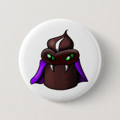 Vampire Cupcake Button (Voorkant)