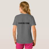 Vampire Cupcake T-shirt (Achterkant volledig)