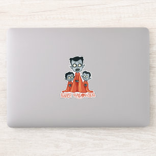 Vampire Dad en Vampire Kinder Sticker
