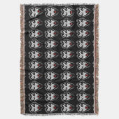Vampire deken Halloween Vampire deken decor (Voorkant Verticaal)