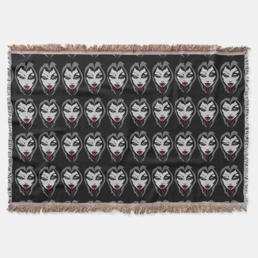 Vampire deken Halloween Vampire deken decor (Voorkant)