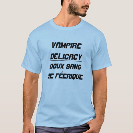 Vampire Delicacy Doux sang de féerique T-shirt (Voorkant)