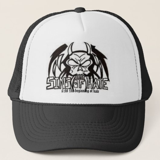 Vampire/Demon/608 Trucker Pet (Voorkant)