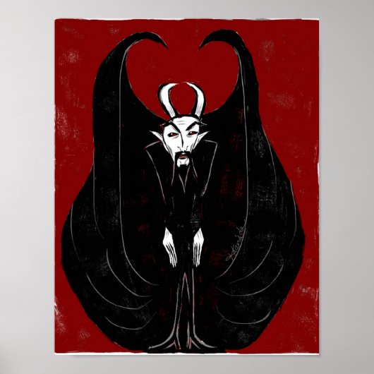 Vampire Devil 11 x 14 Poster (Voorkant)