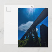 Vampire Diaries-spoorbrug Covington Georgia Briefkaart (Voorkant / Achterkant)