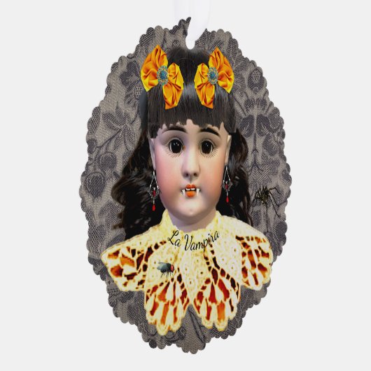  Vampire Doll Ornament Kaart (Rechts)