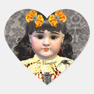 Vampire Doll Sticker