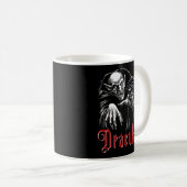 Vampire Dracula Koffiemok (Voorkant rechts)