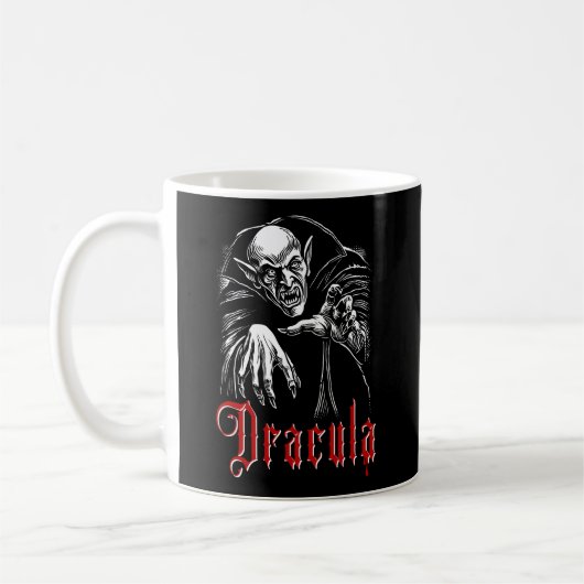 Vampire Dracula Koffiemok (Links)