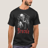 Vampire Dracula T-shirt (Voorkant)