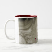 Vampire Drink Ge Tweekleurige Koffiemok (Links)