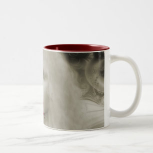 Vampire Drink Ge Tweekleurige Koffiemok