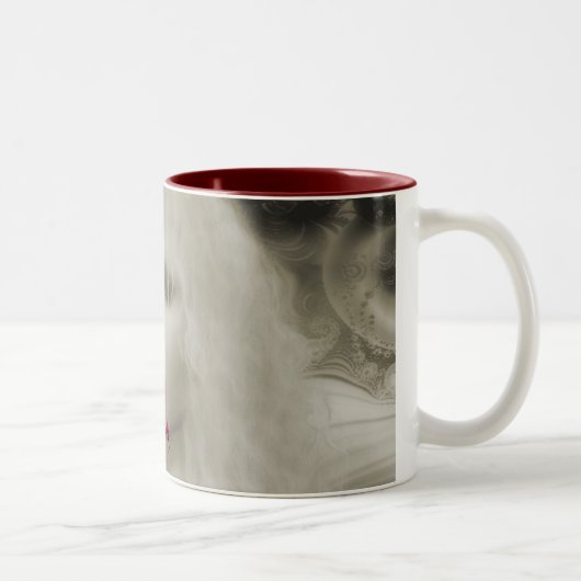 Vampire Drink Ge Tweekleurige Koffiemok (Rechts)