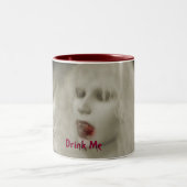 Vampire Drink Ge Tweekleurige Koffiemok (Center)