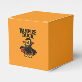 Vampire Duck - Grappige Cartoon Halloween Ontwerp Bedankdoosjes