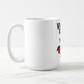 Vampire Duck - Grappige Cartoon Halloween Ontwerp Koffiemok (Links)