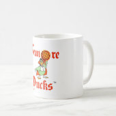 Vampire Ducks 1-logo Koffiemok (Voorkant rechts)