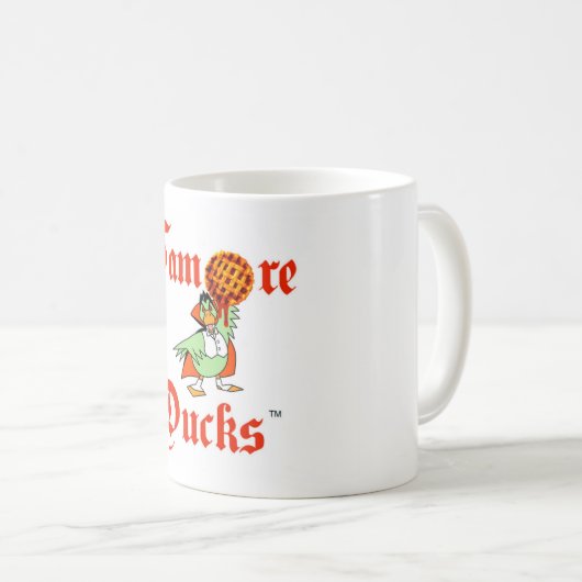 Vampire Ducks 1-logo Koffiemok (Voorkant rechts)