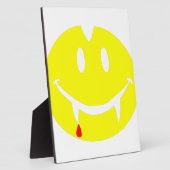 vampire emoji dracula fotoplaat (Zijkant)