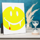 vampire emoji dracula fotoplaat (Zijkant)