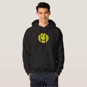 vampire emoji dracula hoodie (Voorkant volledig)