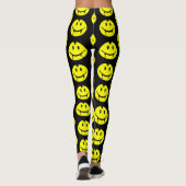 vampire emoji dracula leggings (Achterkant)