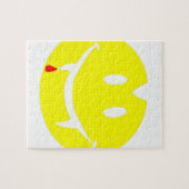 vampire emoji dracula legpuzzel (Horizontaal)