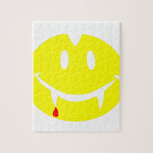 vampire emoji dracula legpuzzel (Verticaal)