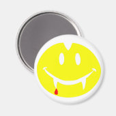 vampire emoji dracula magneet (Voorkant / Achterkant)