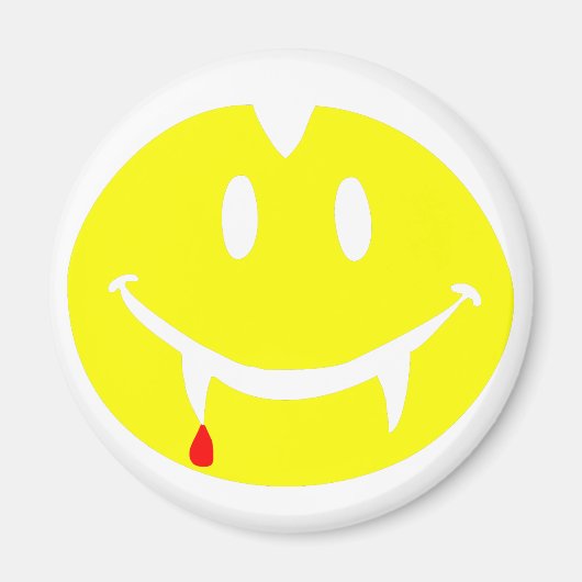 vampire emoji dracula magneet (Voorkant)