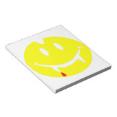 vampire emoji dracula notitieblok (Schuin)