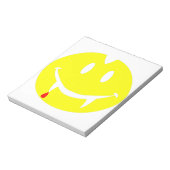 vampire emoji dracula notitieblok (Linkerzijde)