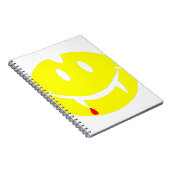 vampire emoji dracula notitieboek (Rechterzijde)