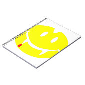 vampire emoji dracula notitieboek (Linkerzijde)