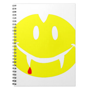 vampire emoji dracula notitieboek