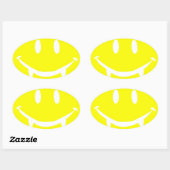 vampire emoji dracula ovale sticker (Vel)