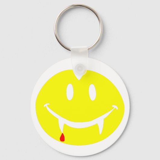 vampire emoji dracula sleutelhanger (Voorkant)
