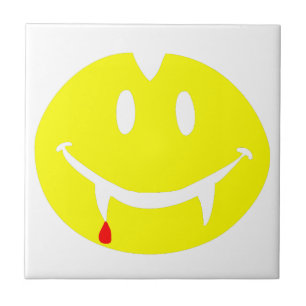 vampire emoji dracula tegeltje