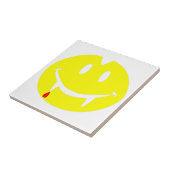 vampire emoji dracula tegeltje (Zijkant)