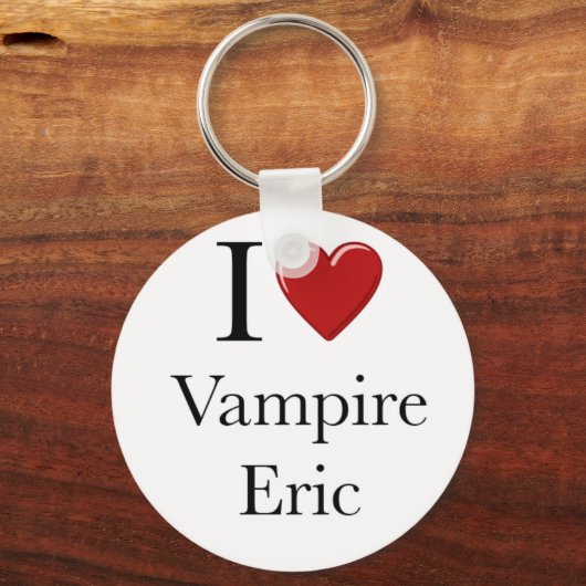 Vampire Eric Sleutelhanger (Voorkant)