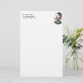 Vampire Evil Clown Briefpapier (Staand voorkant)