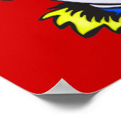 Vampire Evil Clown Poster (Hoek)