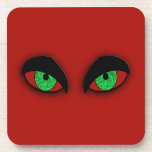 Vampire Eyes Bier Onderzetter