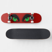 Vampire Eyes Skateboard (Horizontaal)