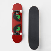 Vampire Eyes Skateboard (Voorkant)