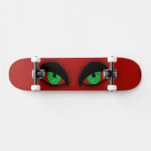 Vampire Eyes Skateboard (Horizontaal)